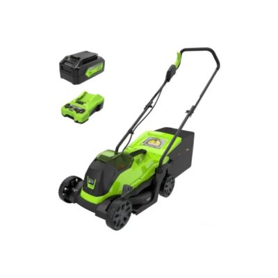 Brushless Cordless Electric Lawn Mower