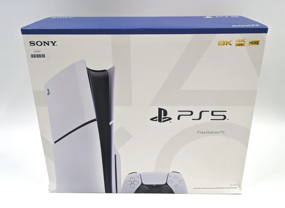 Sony Playstation 5 Slim Disc Edition Console