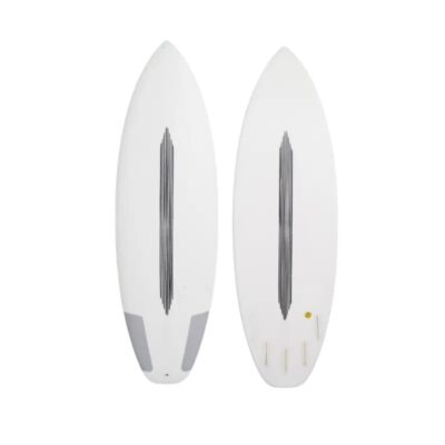 White Lib Tech X Lost Puddle Jumper FC Surfboard