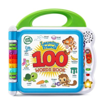 LeapFrog Learning Friends 100 Words Book – Green