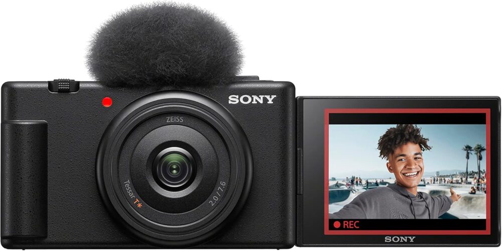Sony Vlog camera ZV-1F
