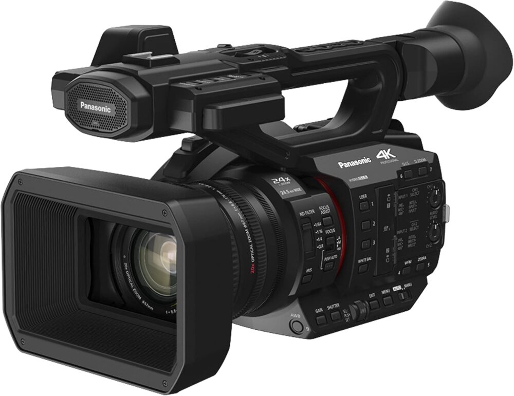 Panasonic HC-X20E 4K 60p