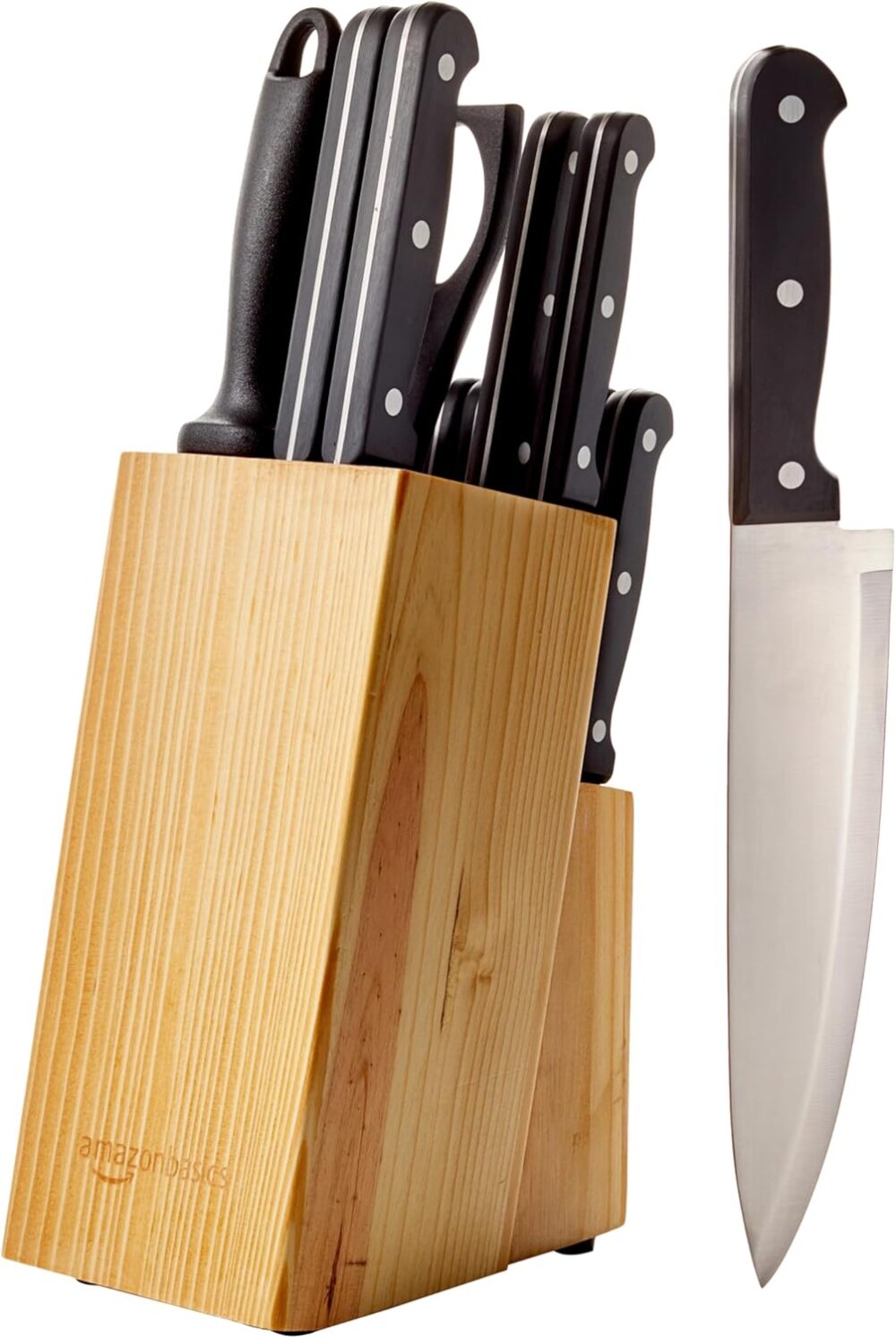 Basics 14-Piece High Carbon Stainless Steel Kitchen Knife