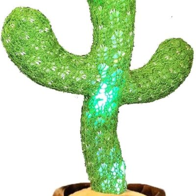 Pbooo Dancing Talking Cactus Mimicking Toy