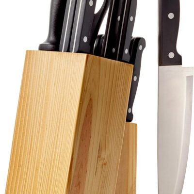 Basics 14-Piece High Carbon Stainless Steel Kitchen Knife