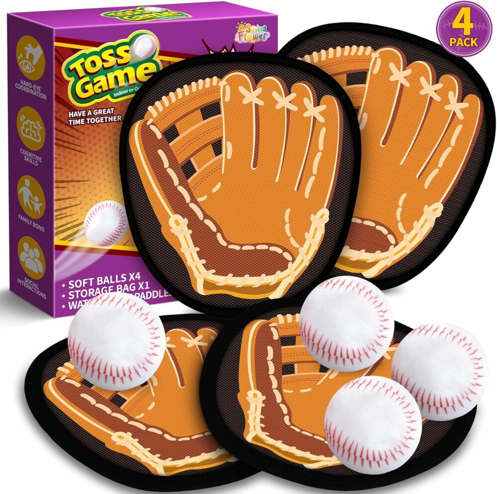 SpringFlower Catch and Toss Game