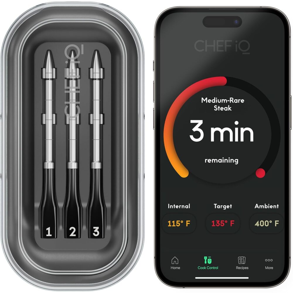 CHEF iQ Sense Smart Wireless Meat