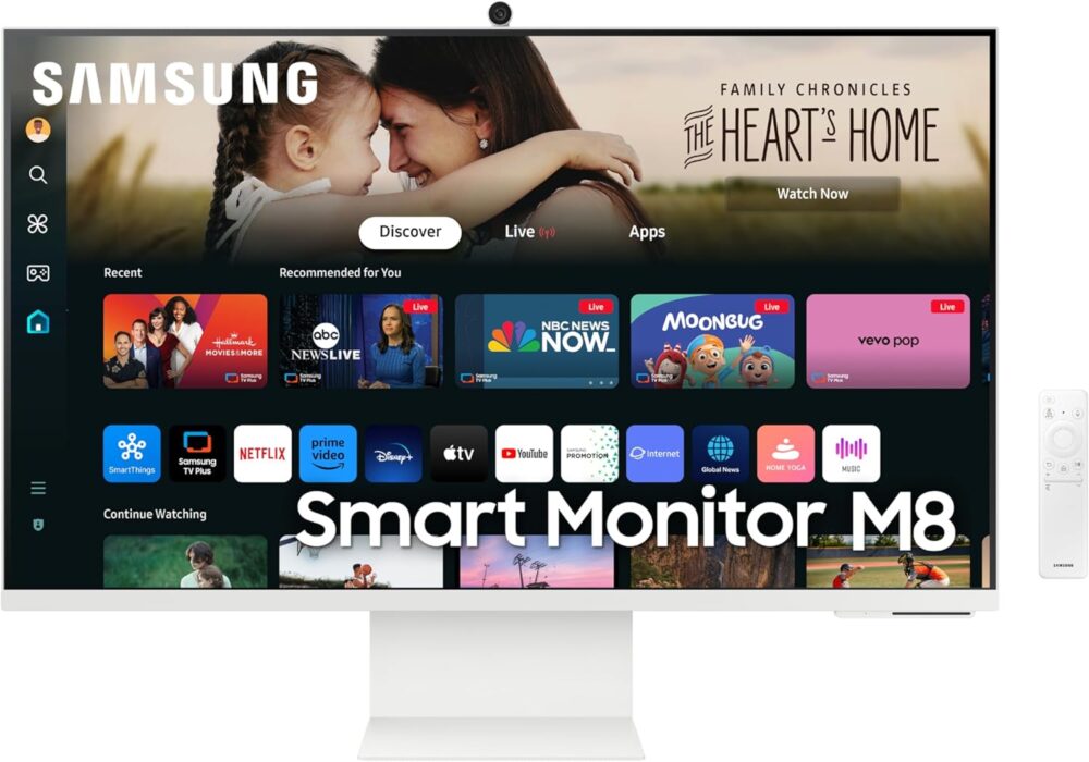 SAMSUNG 32-Inch M8