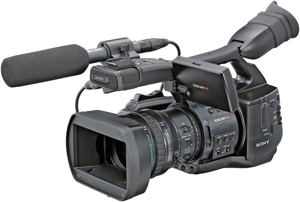 Sony XDCAM EX PMW-EX1 - Camcorder