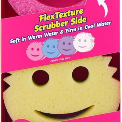 Scrub Daddy Scrub Mommy Sponges