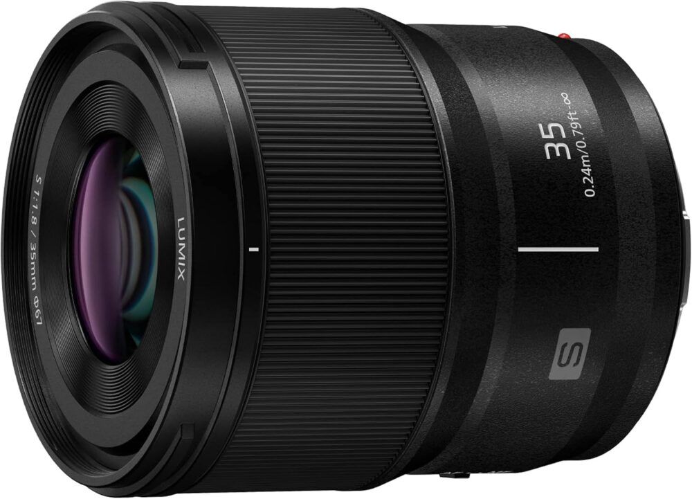 Panasonic LUMIX S-S35E 35mm f/1.8 lens
