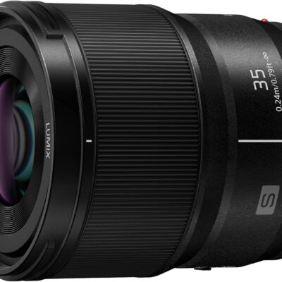Panasonic LUMIX S-S35E 35mm f/1.8 lens