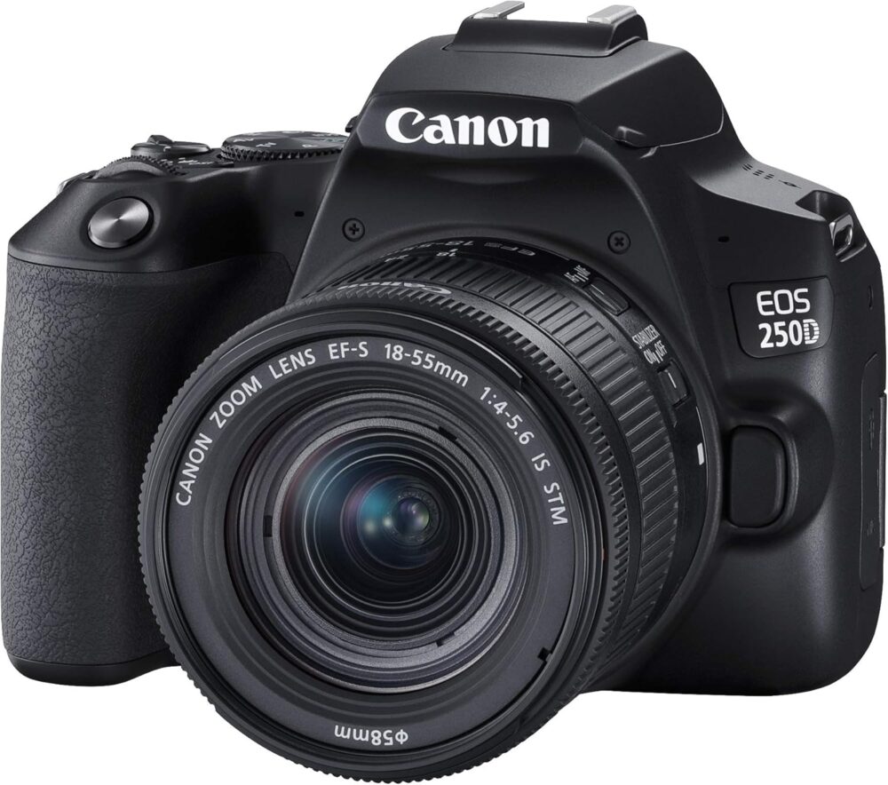 Canon EOS 250D + Canon EF-s 18