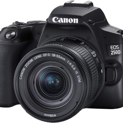 Canon EOS 250D + Canon EF-s 18