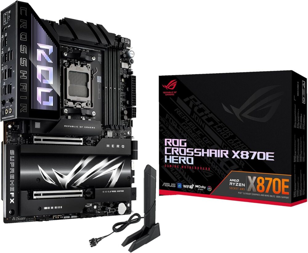 ASUS ROG Crosshair X870E Hero AMD