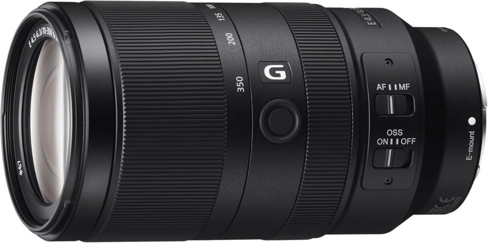 Sony E 70-350mm f/4.5-6.3 G