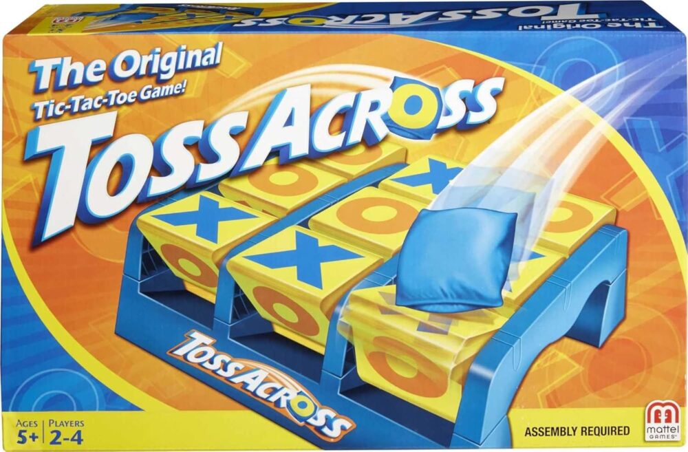 Mattel Games Toss Across Kids