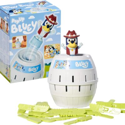 TOMY Games Pop Up Bluey Kids Game