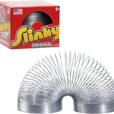The Original Slinky Walking Spring Toy