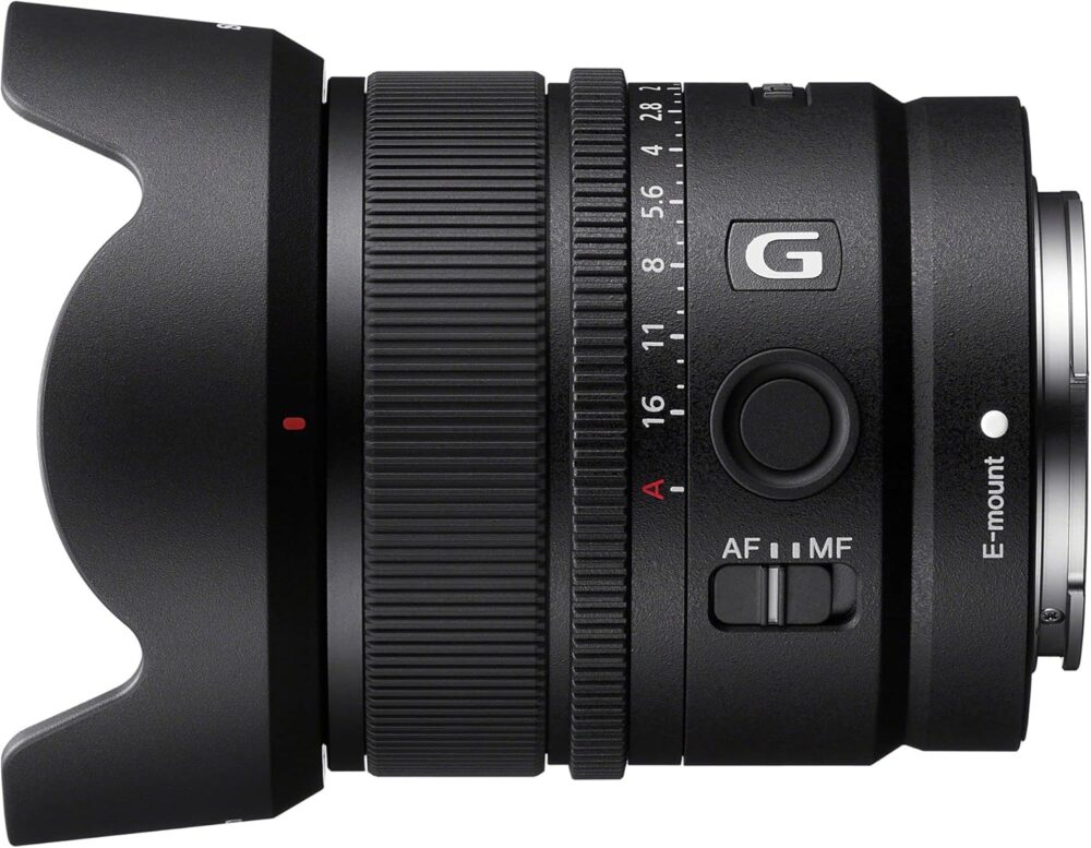 Sony E 15 mm F1.4 G
