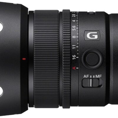 Sony E 15 mm F1.4 G