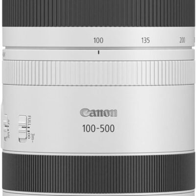 Canon RF 100-500mm F4.5-7.1L IS USM Lens