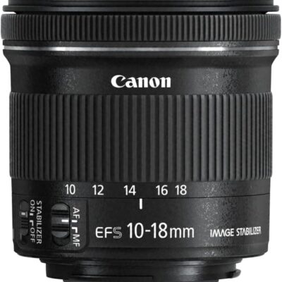 Canon EF-S 10-18mm f/4.5-5.6 IS STM Lens