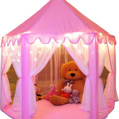 Monobeach Princess Tent Girls Large Playhouse Kids
