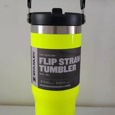STANLEY 30oz The IceFlow Flip Straw Tumbler