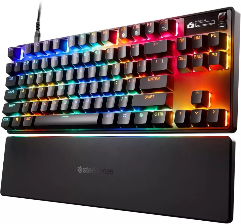 SteelSeries Apex Pro TKL Gen 3 Wired Gaming Keyboard