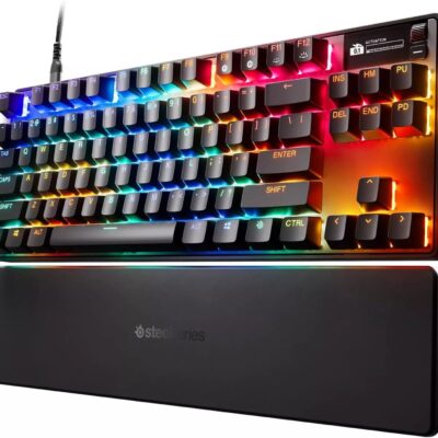 SteelSeries Apex Pro TKL Gen 3 Wired Gaming Keyboard