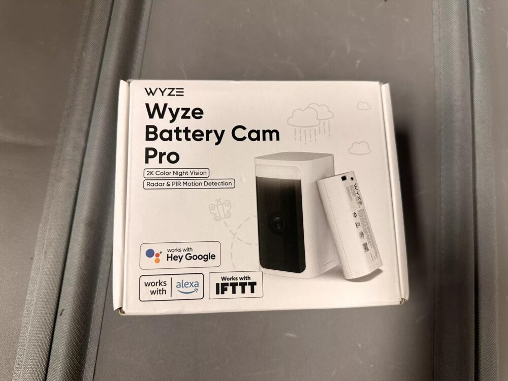 Wyze Battery Cam Pro
