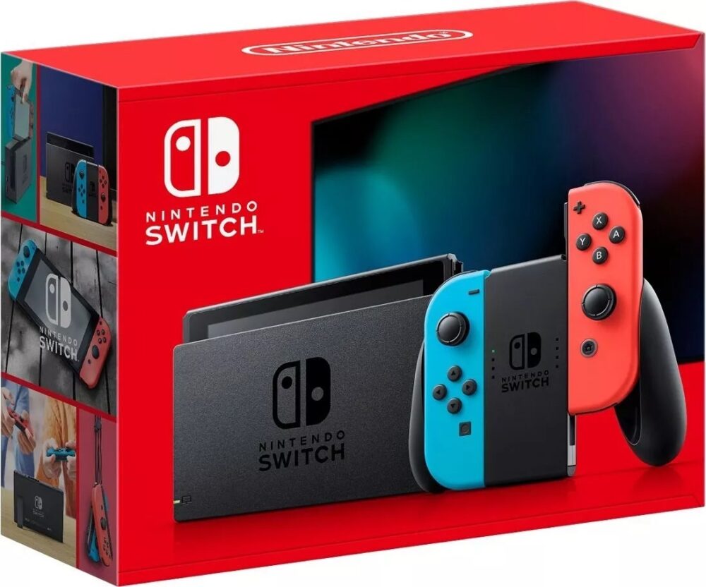Nintendo Switch 32GB Black Console