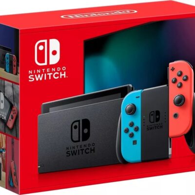 Nintendo Switch 32GB Black Console